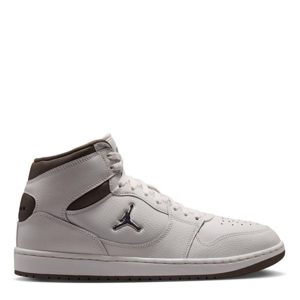 Air Mens C Connect High Top Trainers / Phantom/Black